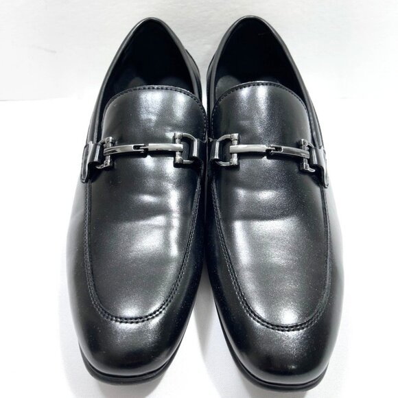 Alfani Men's Otis Bit Loafers  Color Black Size 10.5M - Picture 1 of 9